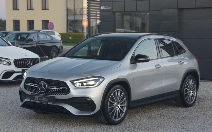 Mercedes-Benz GLA cena 179000 przebieg: 10290, rok produkcji 2020 z Dobrzyca małe 667